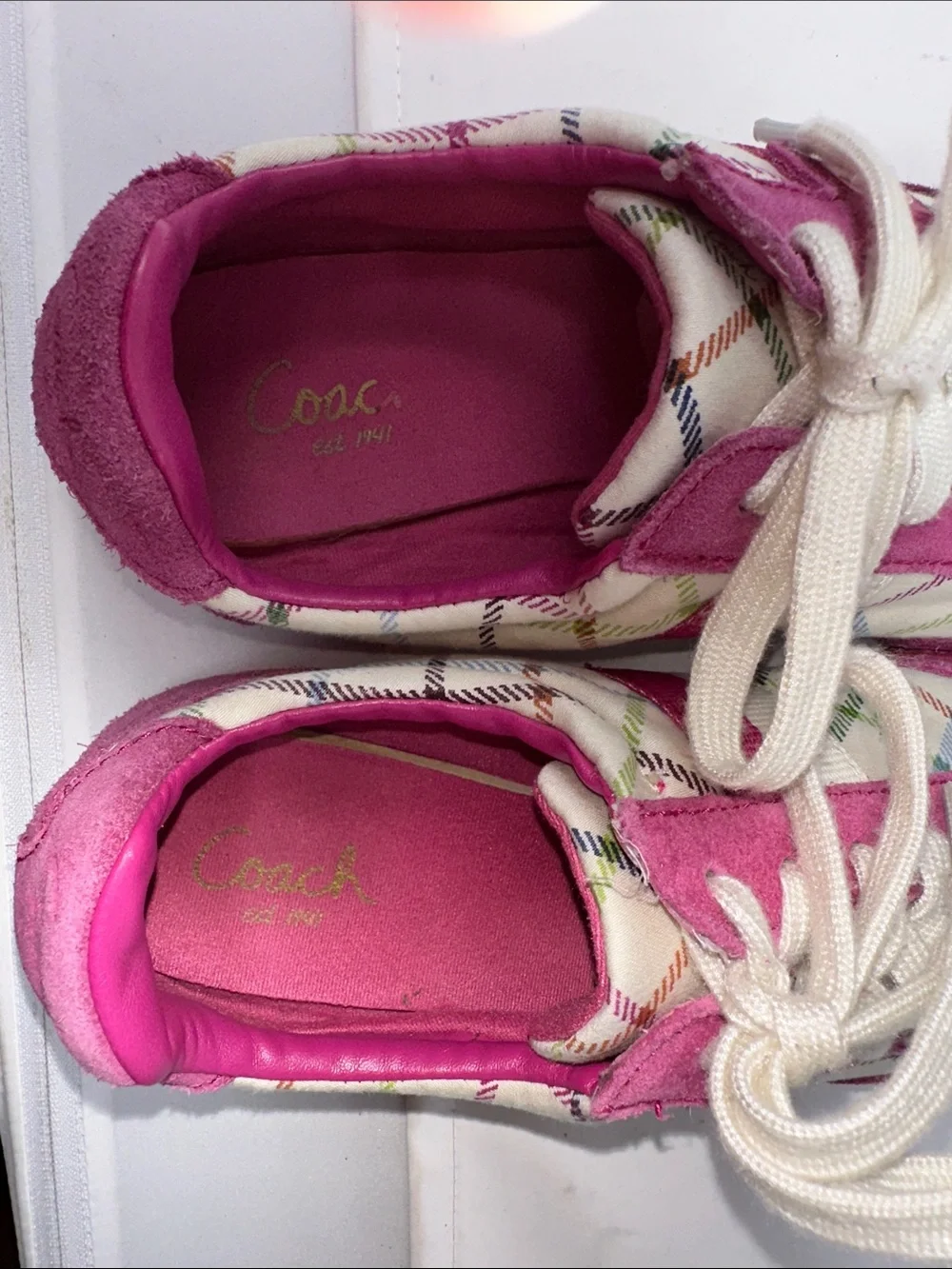 Coach Sneakers Size 6 - Picture 6 of 7